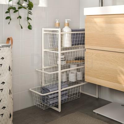 Рама с проволочными корзинами JONAXEL 892.971.30 IKEA (ИКЕА ЙОНАКСЕЛЬ), фото 2