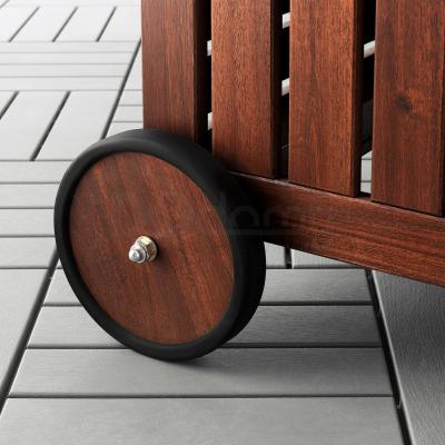 Садовая скамья с ящиком APPLARO 902.342.07 IKEA (ИКЕА ЭПЛАРО), фото 6