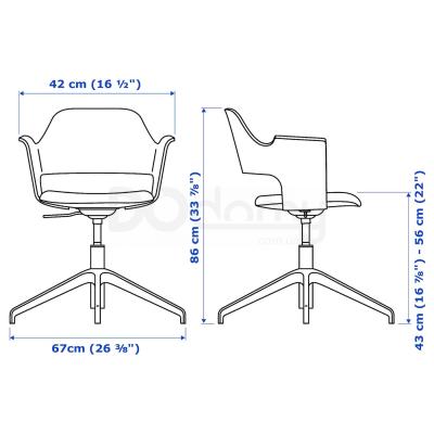 FJALLBERGET 803.964.22 IKEA (ИКЕА FJÄLLBERGET), фото 8