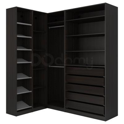 Гардероб кутовий PAX 392.180.17 IKEA (ИКЕА ПАКС), фото 1