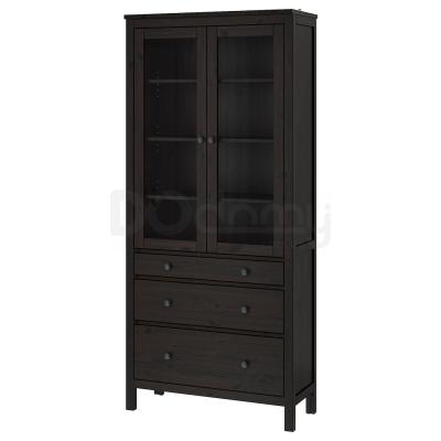 Вітрина HEMNES 503.717.72 IKEA (ИКЕА ХЕМНЭС), фото 9