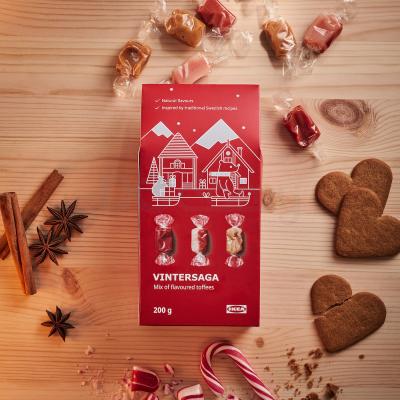 Набір ароматних ірисок VINTERSAGA 404.835.53 IKEA (ИКЕА ВИНТЕРСАГА), фото 3