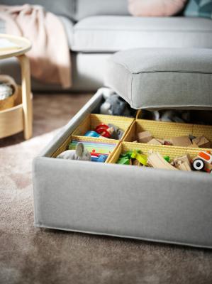 Пуфик KIVIK 790.113.93 IKEA (ИКЕА КИВИК), фото 7