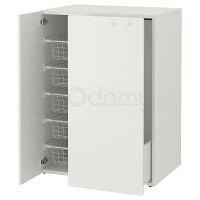 Шафа з висувним елементом  SMÅSTAD 193.884.16 IKEA (ИКЕА СМАСТАД), фото 1