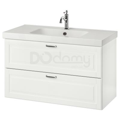 Тумба с раковиной GODMORGON / ODENSVIK 692.932.46 IKEA (ИКЕА ГОДМОРГОН / ОДЕНСВИК), фото 1