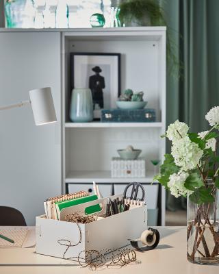 Організатор для канцелярського приладдя KVISSLE 803.972.14 IKEA (ИКЕА КВИССЛЕ), фото 6