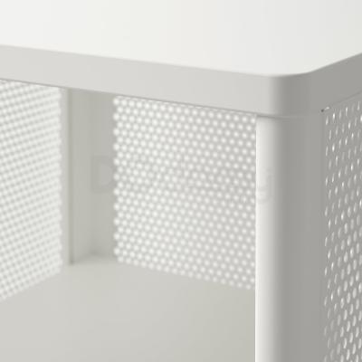 Шафа на колесах BEKANT 592.825.35 IKEA (ИКЕА БЕКАНТ), фото 7