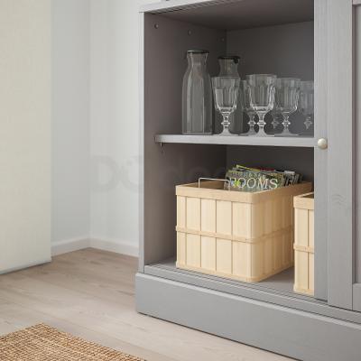 HAVSTA  Поєднання розсувних скляних дверей 121x47x212 cm, фото 4