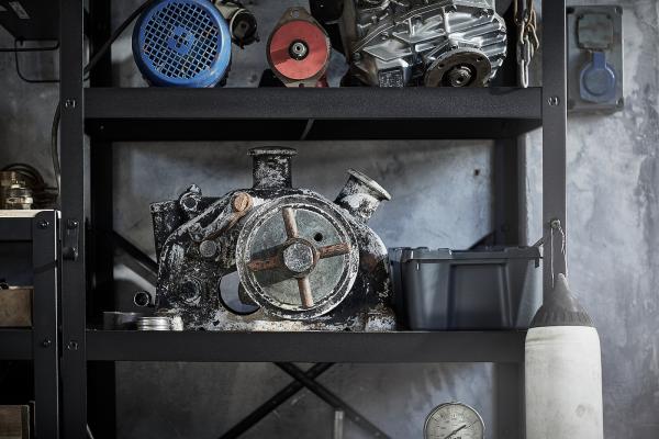 Стелаж BROR 192.726.99 IKEA (ИКЕА БРОР), фото 6