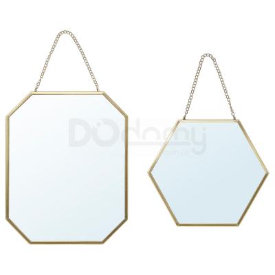 Зеркало LASSBYN 504.536.97 IKEA (ИКЕА ЛАССБЮН), фото 1