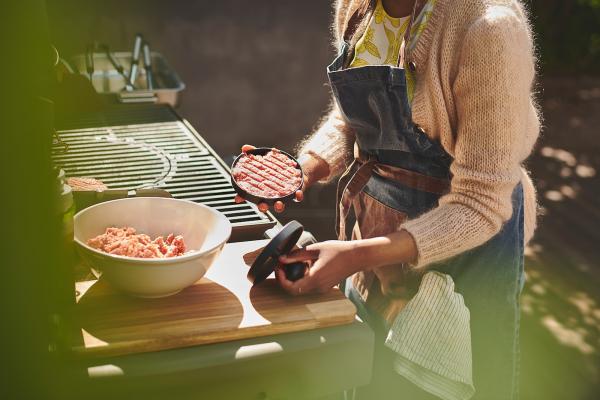 Прес для гамбургерів GRILLTIDER 004.858.94 IKEA (ИКЕА ГРИЛЬТАЙДЕР), фото 4