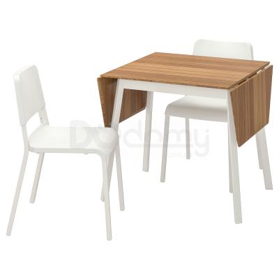 Комплект стол и 2 кресла PS 2012 / TEODORES 892.214.75 IKEA (ИКЕА ИКЕА ПС 2012/ТЕОДОРЕС), фото 1