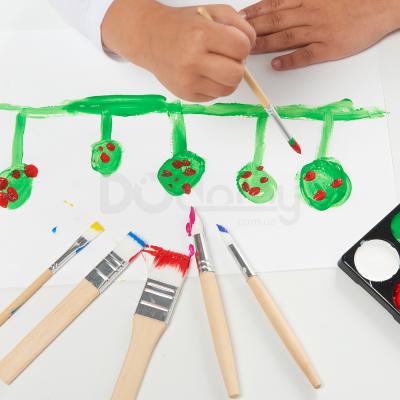 Набор кистей MALA 101.933.19 IKEA (ИКЕА МОЛА), фото 2