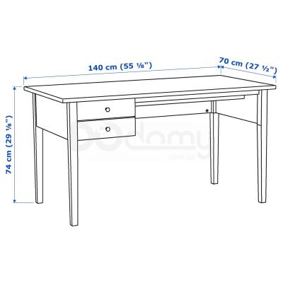 Стол ARKELSTORP 602.610.37 IKEA (ИКЕА АРКЕЛЬСТОРП), фото 6