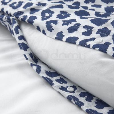 Комплект постільної білизни KVASTFIBBLA 304.931.85 IKEA (ИКЕА КВАСТФИББЛА), фото 3