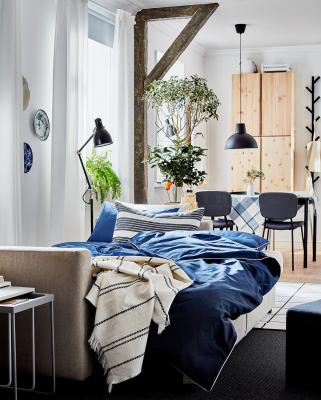 Комплект постельного белья KUNGSBLOMMA 704.659.82 IKEA (ИКЕА KUNGSBLOMMA), фото 6