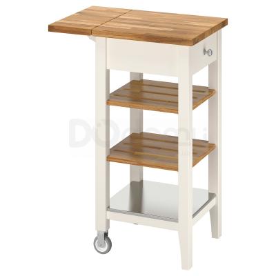 Столик с колесами STENSTORP 402.019.16 IKEA (ИКЕА СТЕНСТОРП), фото 1