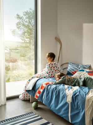 Комплект постільної білизни SPORTSLIG 704.957.00 IKEA (ИКЕА СПОРТЛИГ), фото 5