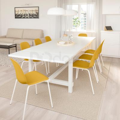 Комплект Стол и стулья NORDVIKEN / LEIFARNE 493.047.69 IKEA (ИКЕА NORDVIKEN / LEIFARNE), фото 4