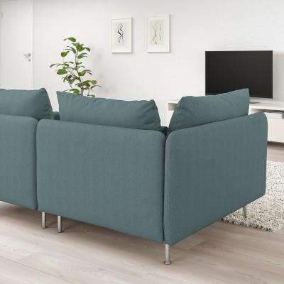 Диван нерозкладний SÖDERHAMN 292.828.53 IKEA (ИКЕА СЕДЕРХАМН), фото 3