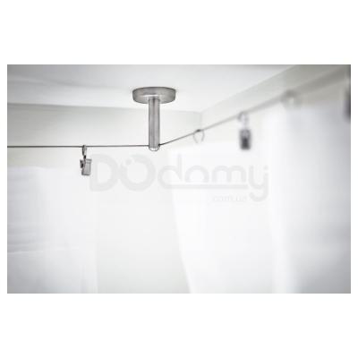 Угловое крепление DIGNITET 400.780.30 IKEA (ИКЕА ДИГНИТЕТ), фото 3