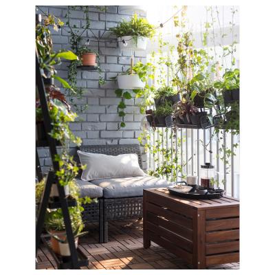 Садовая скамья с ящиком APPLARO 702.049.23 IKEA (ИКЕА ЭПЛАРО), фото 5