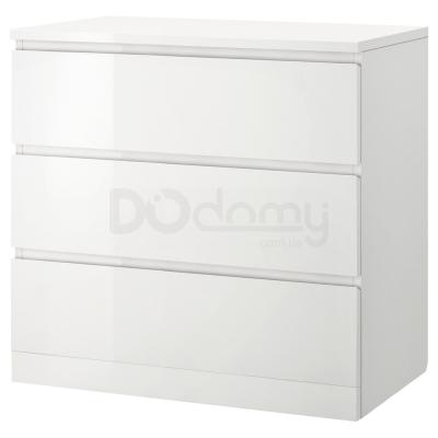 Комод MALM 204.035.62 IKEA (ИКЕА МАЛЬМ), фото 10