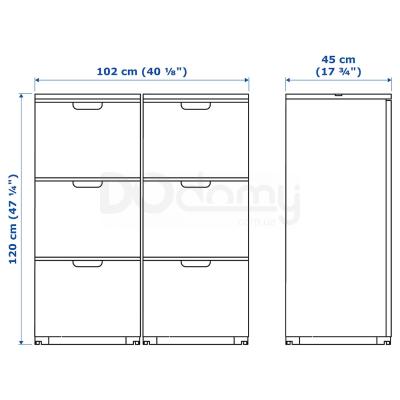 Комбинация шкафов GALANT 893.041.02 IKEA (ИКЕА ГАЛАНТ), фото 5