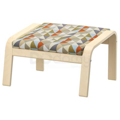 Підставка для ніг POÄNG 092.874.89 IKEA (ИКЕА POÄNG), фото 9