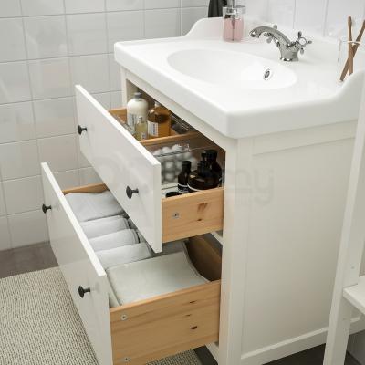 Комплект мебели для ванной HEMNES / RATTVIKEN 793.881.21 IKEA (ИКЕА ХЕМНЭС / RÄTTVIKEN), фото 3