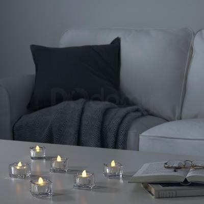 Набор светодиодных свечей GODAFTON 003.555.76 IKEA (ИКЕА ГОДАФТОН), фото 2
