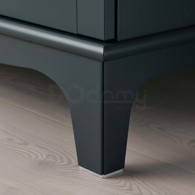 Шафа зі скляними дверцятами LOMMARP 403.837.37 IKEA (ИКЕА LOMMARP), фото 9