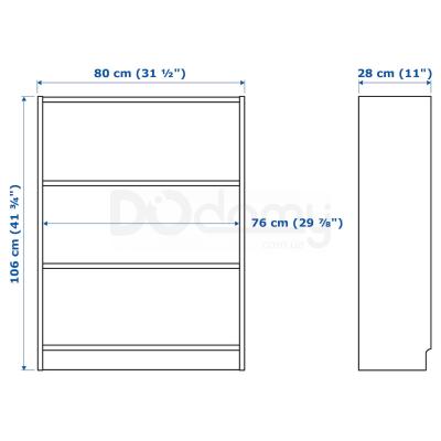 Стеллаж BILLY 302.638.44 IKEA (ИКЕА БИЛЛИ), фото 4