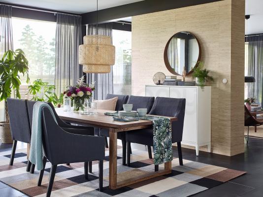 Стул с подлокотниками SAKARIAS 692.790.28 IKEA (ИКЕА САКАРИАС), фото 6