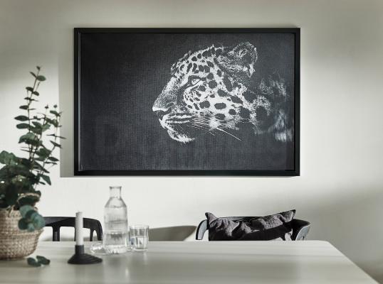 Картина  BJÖRKSTA 894.163.31 IKEA (ИКЕА БЬЁРКСТА), фото 5