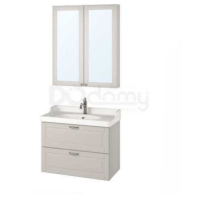 Комплект меблів для ванної GODMORGON/RÄTTVIKEN 493.155.41 IKEA (ИКЕА ГОДМОРГОН / РЭТТВИКЕН), фото 1