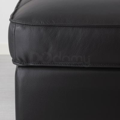 Пуф шкіряний KIVIK 301.985.99 IKEA (ИКЕА КИВИК), фото 5