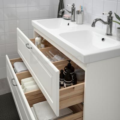 Тумба с 2 раковинами GODMORGON / ODENSVIK 292.932.67 IKEA (ИКЕА ГОДМОРГОН / ОДЕНСВИК), фото 3