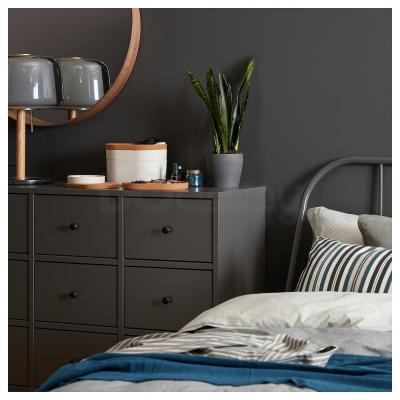 Коробка із дзеркальною кришкою SAXBORGA 803.918.82 IKEA (ИКЕА САКСБОРГА), фото 7