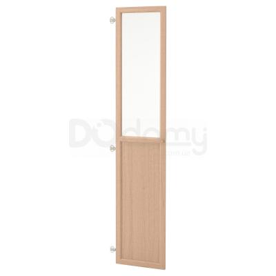 Скляні дверцята OXBERG 502.755.58 IKEA (ИКЕА ОКСБЕРГ), фото 2