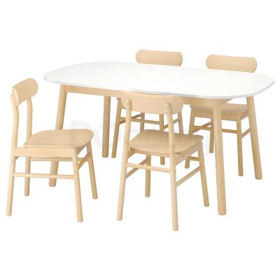 Комплект стол и 4 кресла VEDBO / VEDBO 19306883 IKEA (ИКЕА VEDBO / VEDBO), фото 1