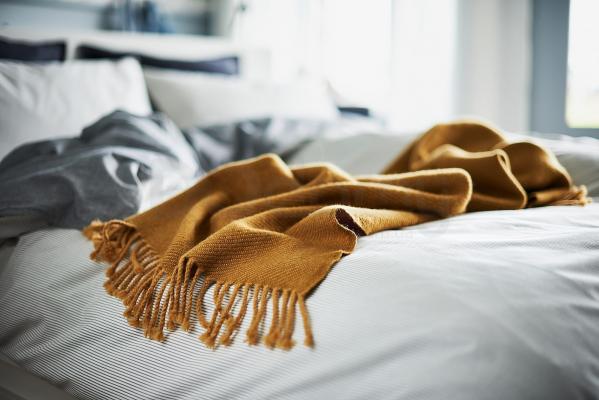 Плед OMTANKSAM 304.193.55 IKEA (ИКЕА ОМТЭНКСАМ), фото 7