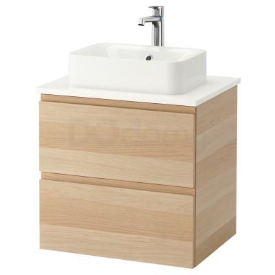 Тумба с раковиной GODMORGON/TOLKEN / HORVIK 093.084.63 IKEA (ИКЕА ГОДМОРГОН/ТОЛКЕН / ХОРВИК), фото 1