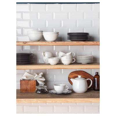 Чайный набор Чашка и тарелка VARDAGEN 302.892.88 IKEA (ИКЕА ВАРДАГЕН), фото 4