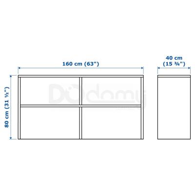 Стеллаж GALANT 402.115.95 IKEA (ИКЕА ГАЛАНТ), фото 2