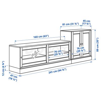 HAVSTA 393.861.81 IKEA (ИКЕА ХАВСТА), фото 8