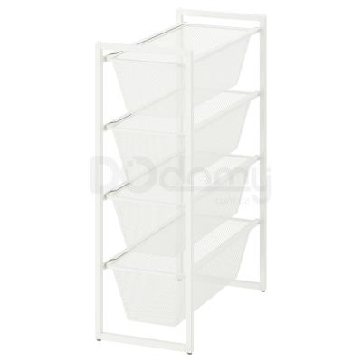 Рама з дротяними кошиками JONAXEL 592.971.41 IKEA (ИКЕА ЙОНАКСЕЛЬ), фото 1