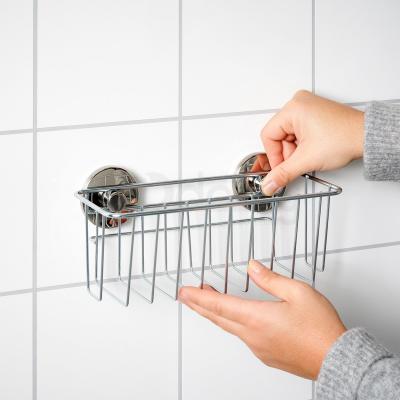 Кутова полиця з присоскою KROKFJORDEN 304.540.04 IKEA (ИКЕА КРОКФЬОРДЕН), фото 5