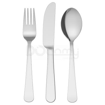 Дитячий набір столових приборів DRAGON 702.356.94 IKEA (ИКЕА ДРАГОН), фото 1