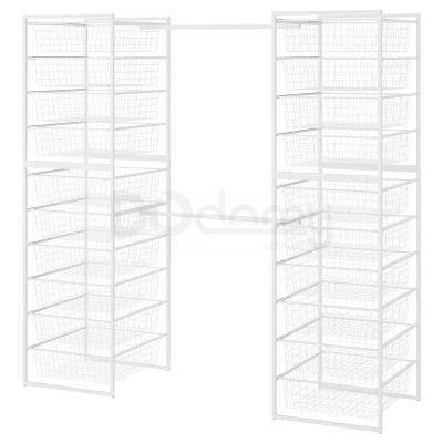 Стелаж з кошиками JONAXEL 992.976.34 IKEA (ИКЕА ЙОНАКСЕЛЬ), фото 1